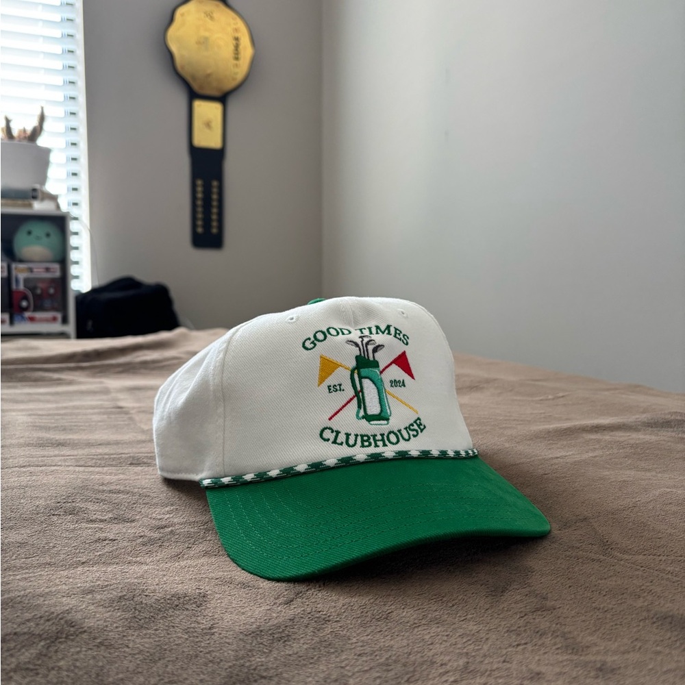 Nike Green and White Clubhouse Hat